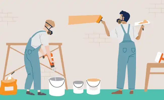 painting Quitman
